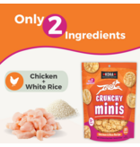 Koha Koha Treats | Air Dried Chicken & Rice Crunchy Minis 10.58 oz