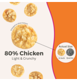 Koha Koha Treats | Air Dried Chicken & Rice Crunchy Minis 5 oz