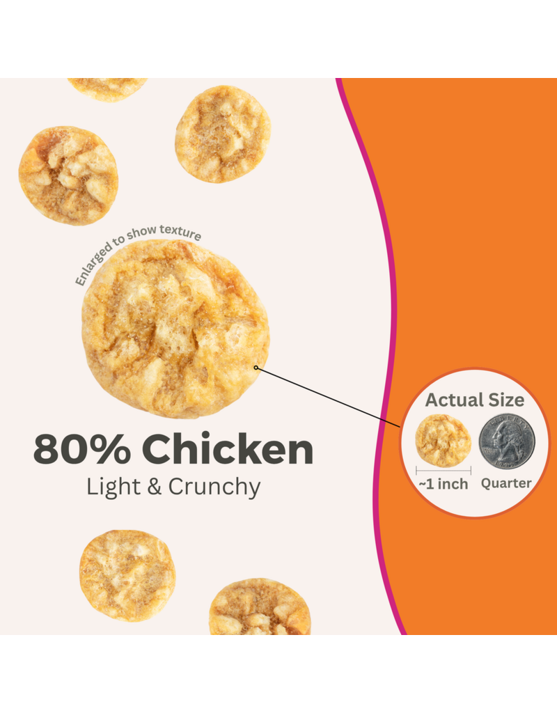 Koha Koha Treats | Air Dried Chicken & Rice Crunchy Minis 5 oz