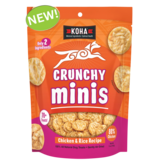 Koha Koha Treats | Air Dried Chicken & Rice Crunchy Minis 5 oz