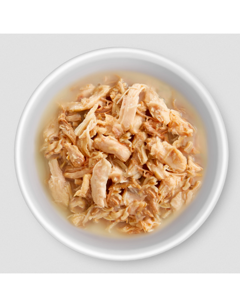 RAWZ RAWZ Canned Dog Food | Shredded Chicken Breast, Duck & Green Mussels in Broth 10 oz CASE/12