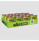 RAWZ RAWZ Canned Dog Food | Shredded Chicken Breast, Duck & Green Mussels in Broth 10 oz CASE/12