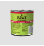 RAWZ RAWZ Canned Dog Food | Shredded Chicken Breast, Duck & Green Mussels in Broth 10 oz single