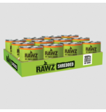 RAWZ RAWZ Canned Dog Food | Shredded Chicken Breast, Pumpkin & Green Mussels in Broth 10 oz CASE/12