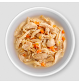 RAWZ RAWZ Canned Dog Food | Shredded Chicken Breast, Pumpkin & Green Mussels in Broth 10 oz single