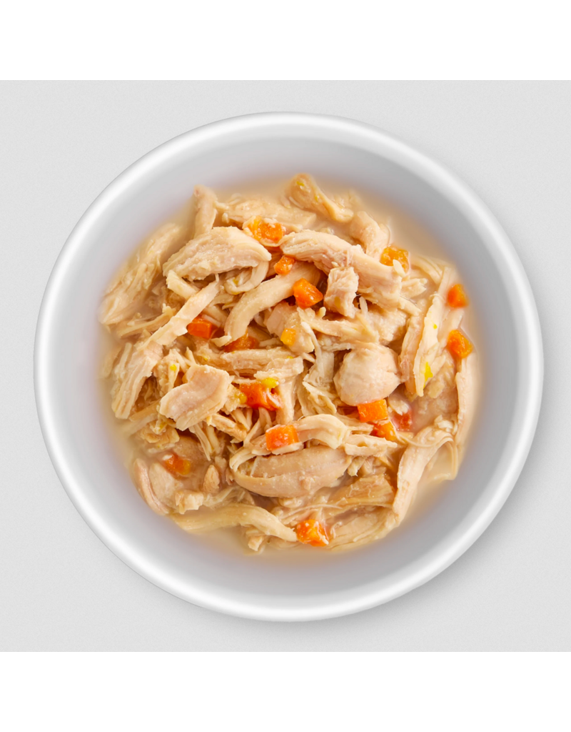 RAWZ RAWZ Canned Dog Food | Shredded Chicken Breast, Pumpkin & Green Mussels in Broth 10 oz single