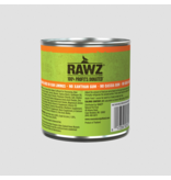 RAWZ RAWZ Canned Dog Food | Shredded Chicken Breast, Pumpkin & Green Mussels in Broth 10 oz single