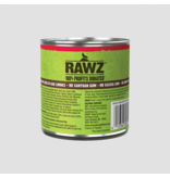 RAWZ RAWZ Canned Dog Food | Shredded Beef, Pumpkin, Sweet Potato & Goat Milk 10 oz CASE/12
