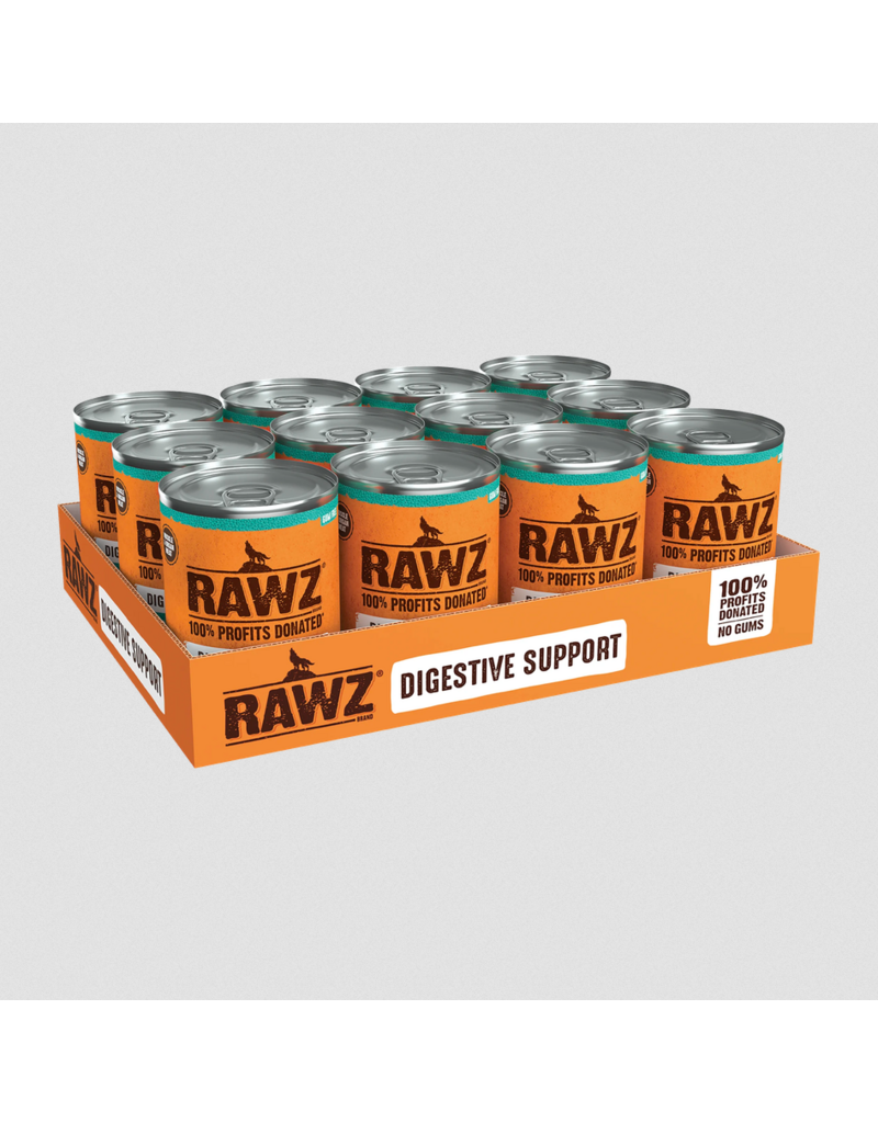 RAWZ RAWZ Canned Dog Food | Beef & Pumpkin Digestive Support Pate 12.5 oz CASE/12