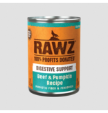 RAWZ RAWZ Canned Dog Food | Beef & Pumpkin Digestive Support Pate 12.5 oz single