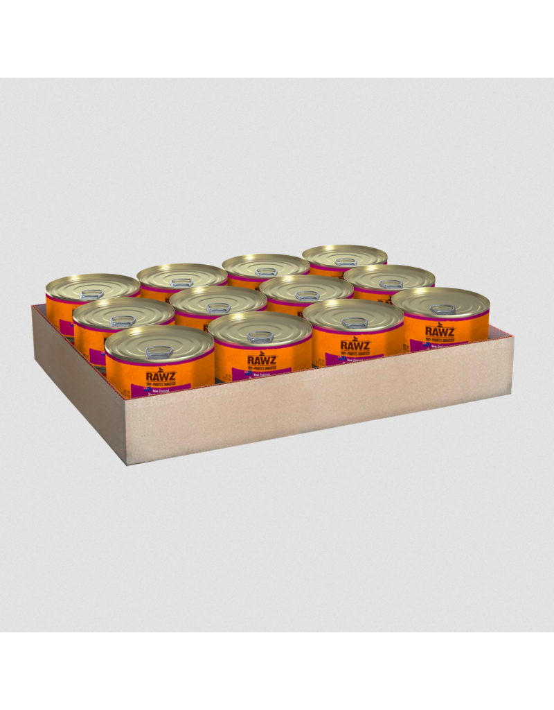 RAWZ RAWZ Canned Dog Food | Venison with Goat Milk Pate 6 oz CASE/24