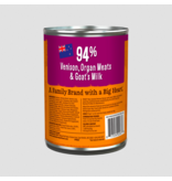 RAWZ RAWZ Canned Dog Food | Venison with Goat Milk Pate 13 oz single