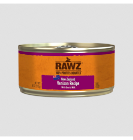 RAWZ RAWZ Canned Dog Food | Venison with Goat Milk Pate 6 oz single