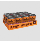 RAWZ RAWZ Canned Dog Food | Beef, Beef Liver & Goat Milk Pate 12.5 oz CASE/12