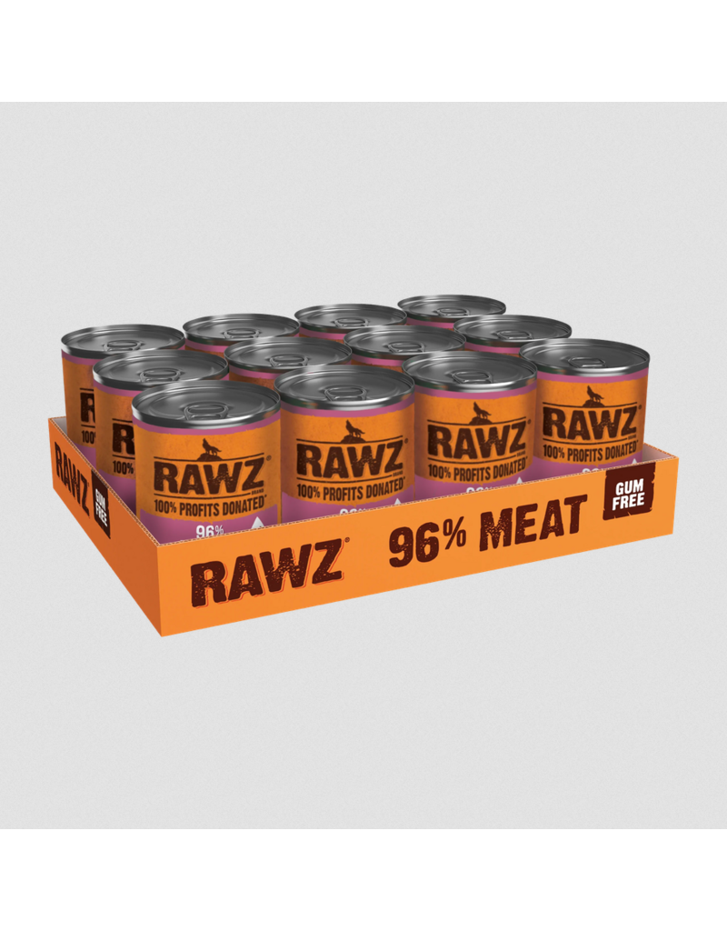 RAWZ RAWZ Canned Dog Food | Beef, Beef Liver & Goat Milk Pate 12.5 oz single