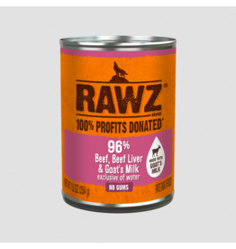 RAWZ RAWZ Canned Dog Food | Beef, Beef Liver & Goat Milk Pate 12.5 oz single