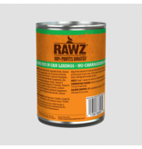 RAWZ RAWZ Canned Dog Food | Chicken, Chicken Liver & Goat Milk Pate 12.5 oz single