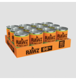 RAWZ RAWZ Canned Dog Food | Chicken & Chicken Liver Pate 12.5 oz CASE/12
