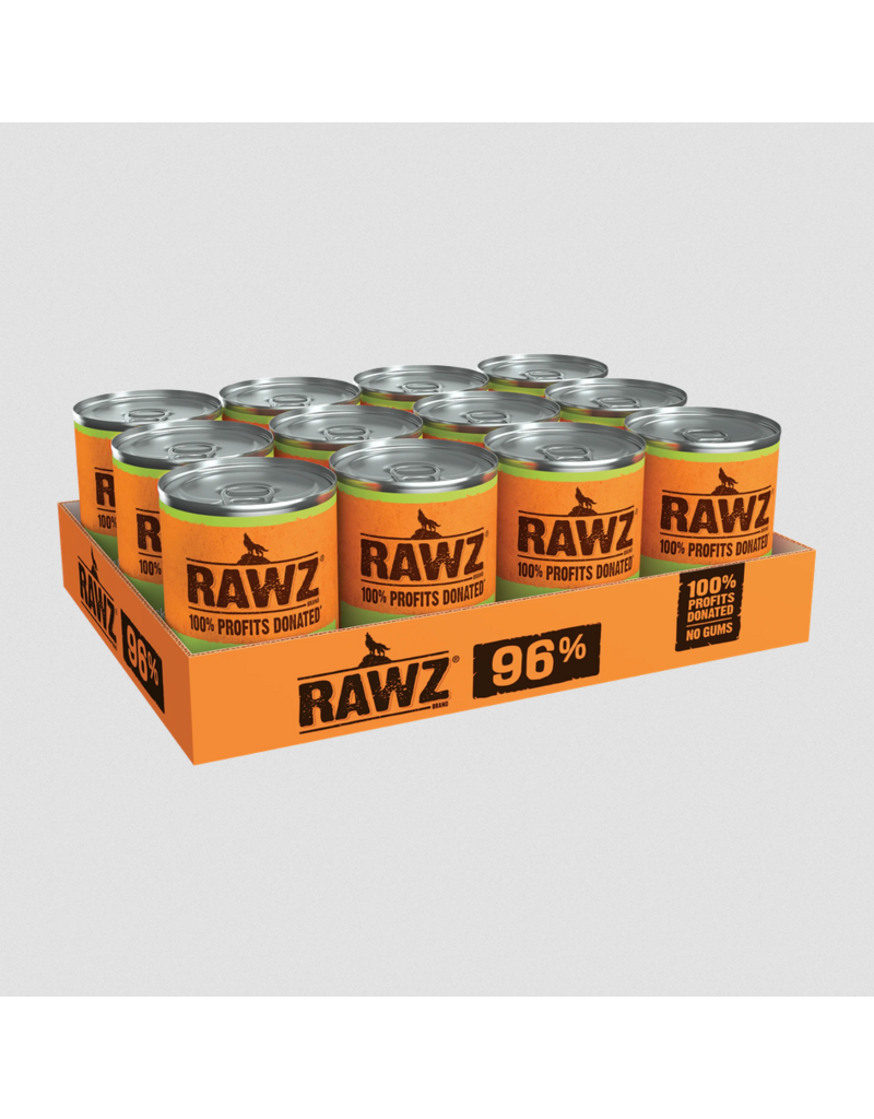 RAWZ RAWZ Canned Dog Food | Chicken & Chicken Liver Pate 12.5 oz single