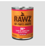 RAWZ RAWZ Canned Dog Food | Lamb & Lamb Liver Pate 12.5 oz single