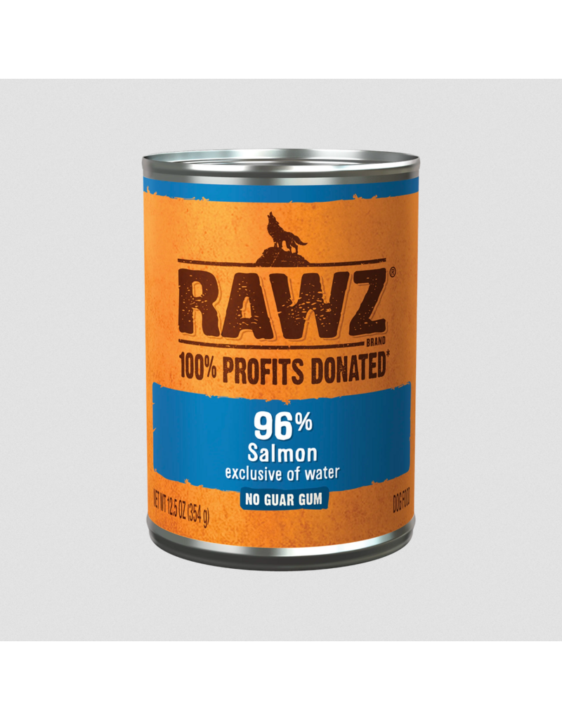RAWZ RAWZ Canned Dog Food | Salmon Pate 12.5 oz single