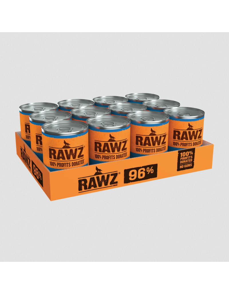 RAWZ RAWZ Canned Dog Food | Salmon Pate 12.5 oz CASE/12