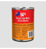 RAWZ RAWZ Canned Dog Food | Venison with Green Mussels Pate 13 oz single