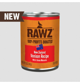 RAWZ RAWZ Canned Dog Food | Venison with Green Mussels Pate 13 oz single