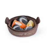 Chewffon Chewffon Plush Dog Toy | Steamed Mussels Hide & Seek Toy