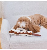 Chewffon Chewffon Plush Dog Toy | S'Mores Stick Squeaky Toy