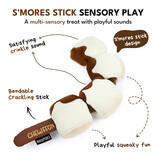 Chewffon Chewffon Plush Dog Toy | S'Mores Stick Squeaky Toy