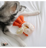 Pups & Bubs Pups & Bubs Plush Dog Toy | Snuffle Grilled Lobster Tail