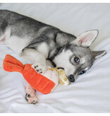 Pups & Bubs Pups & Bubs Plush Dog Toy | Snuffle Grilled Lobster Tail