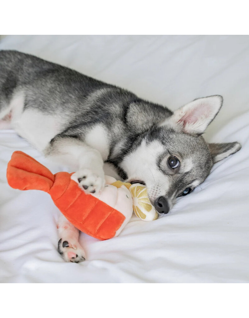 Pups & Bubs Pups & Bubs Plush Dog Toy | Snuffle Grilled Lobster Tail