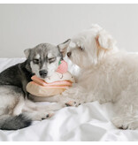 Pups & Bubs Pups & Bubs Plush Dog Toy | Snuffle Strawberry Mille-Feuille