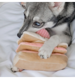 Pups & Bubs Pups & Bubs Plush Dog Toy | Snuffle Strawberry Mille-Feuille