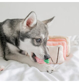 Pups & Bubs Pups & Bubs Plush Dog Toy | Snuffle Strawberry Mille-Feuille