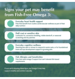Pet Releaf Pet Releaf Rituals | Fish-Free Omega 3 Fatty Acids 8 oz