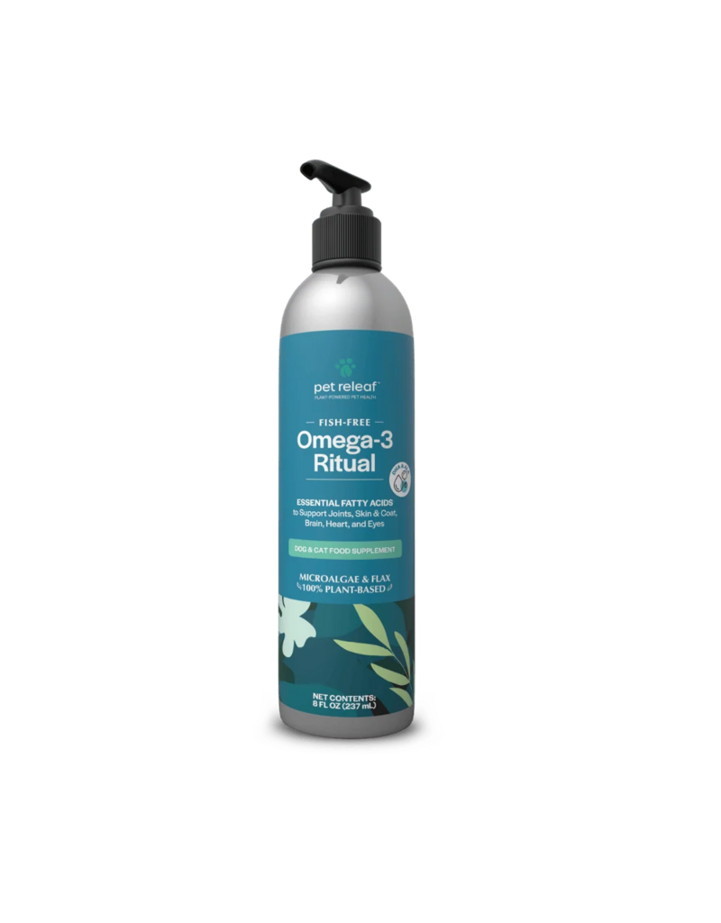 Pet Releaf Pet Releaf Rituals | Fish-Free Omega 3 Fatty Acids 8 oz