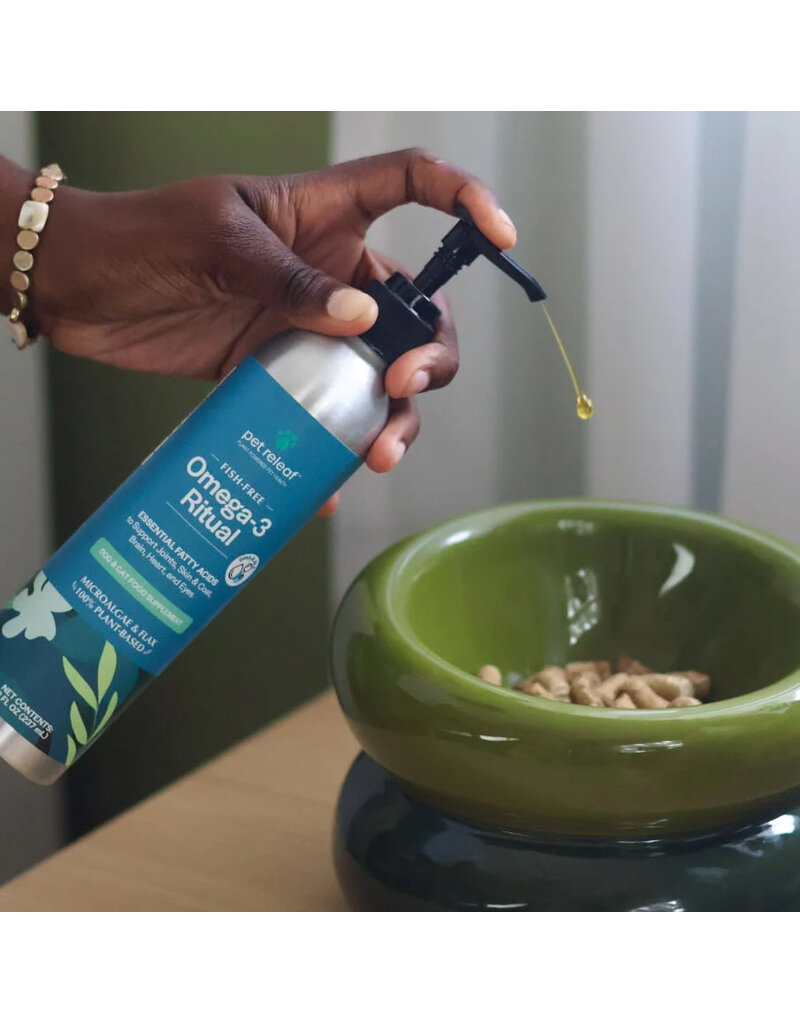 Pet Releaf Pet Releaf Rituals | Fish-Free Omega 3 Fatty Acids 8 oz