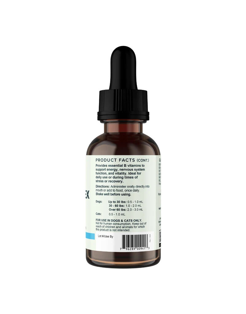 Animal Essentials Animal Essentials Supplements | Vitamin B Complex Liquid 2 oz
