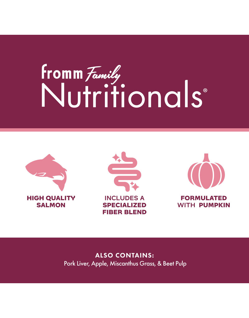 Fromm Fromm Nutritionals Canned Dog Food | Sensitive Skin & Stomach Pate 13 oz CASE