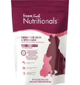 Fromm Fromm Nutritionals Dog Kibble | Salmon & Oats Skin & Stomach 12 lb
