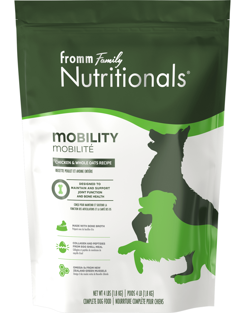 Fromm Fromm Nutritionals Dog Kibble | Chicken & Oats Mobility 12 lb