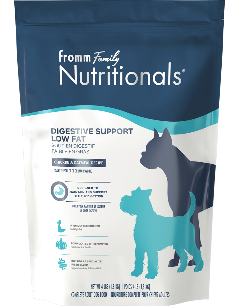 Fromm Fromm Nutritionals Dog Kibble | Chicken & Oatmeal Digestive 12 lb