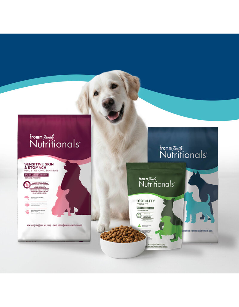 Fromm Fromm Nutritionals Dog Kibble | Salmon & Oats Skin & Stomach 12 lb