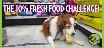 The 10 Percent Fresh Food Challenge