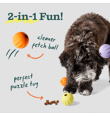 Woof Woof Dog Toys | Flyball 2-in-1 Fetch Toy 3 Pack