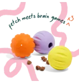 Woof Woof Dog Toys | Flyball 2-in-1 Fetch Toy 3 Pack