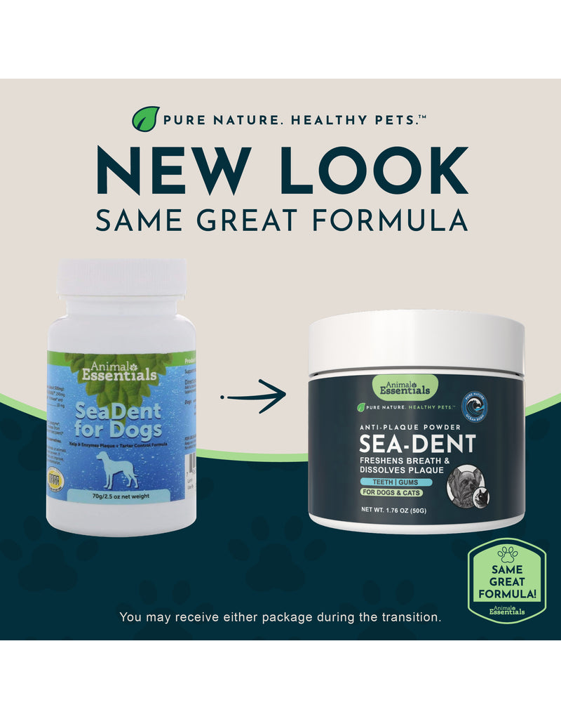 Animal Essentials Animal Essentials Supplements | Sea Dent For Dogs & Cats 50 g